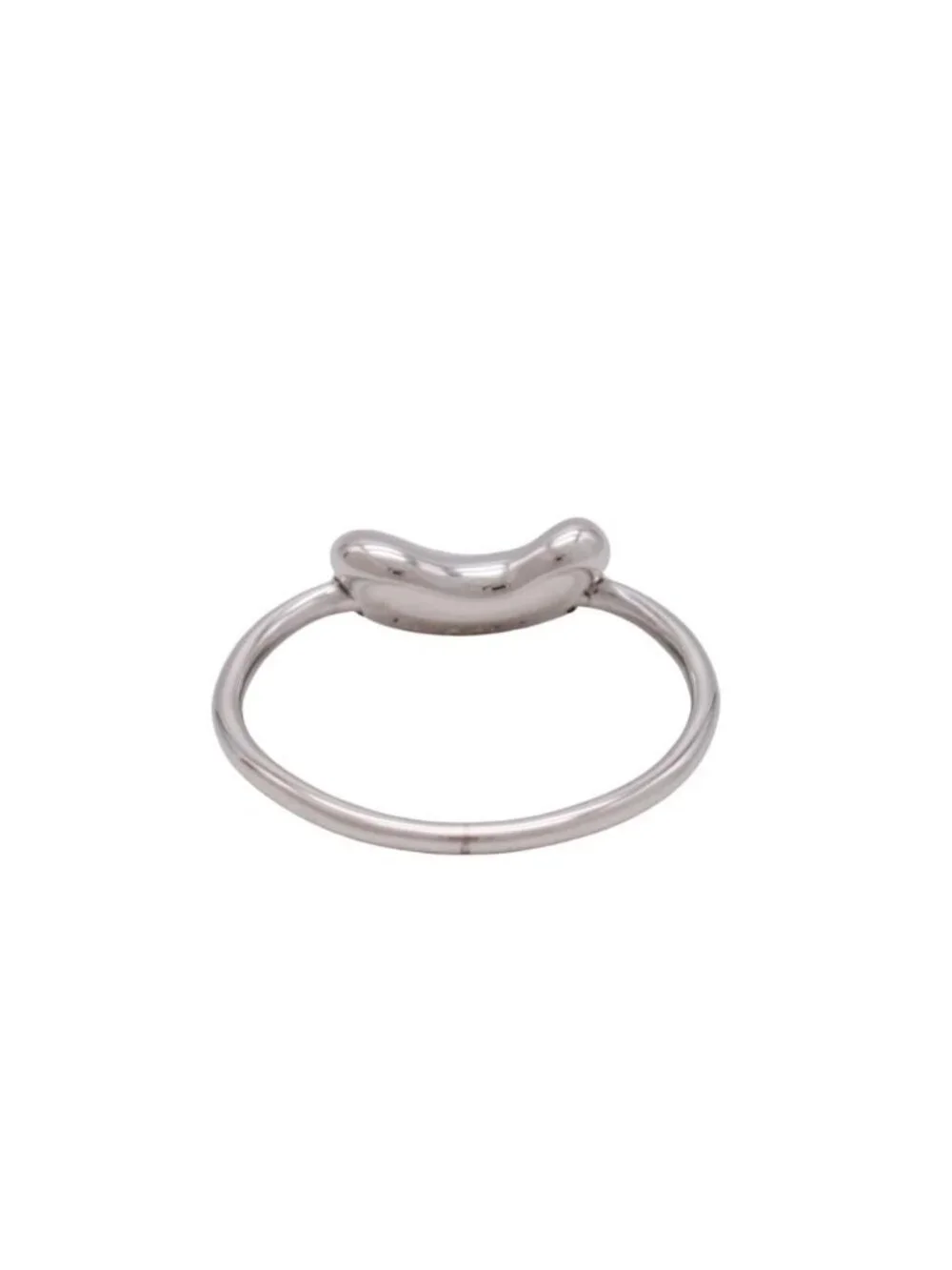 Tiffany & Co New Polished Bean Ring Elsa Peretti Silver